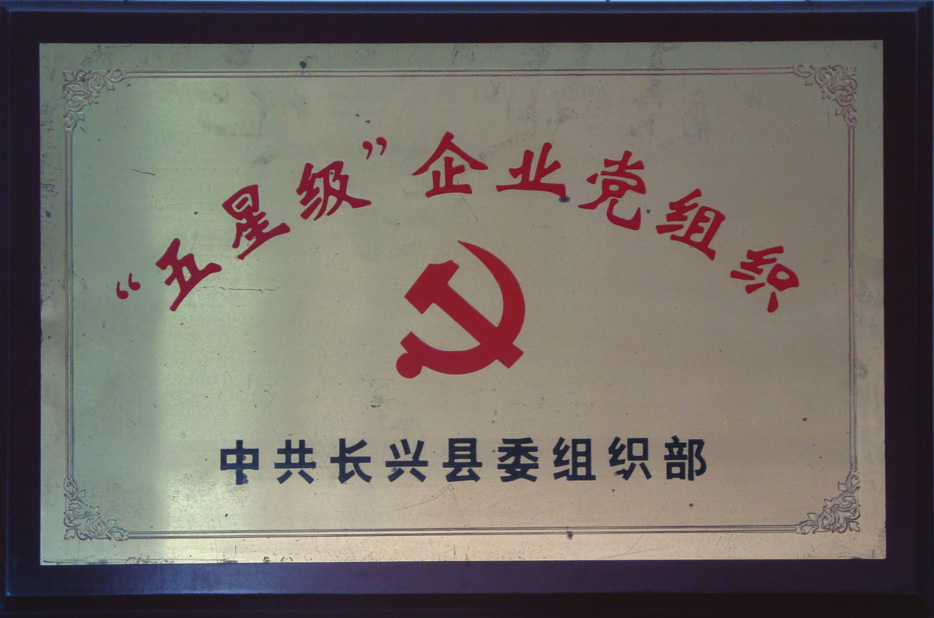 “五星級”企業黨組織